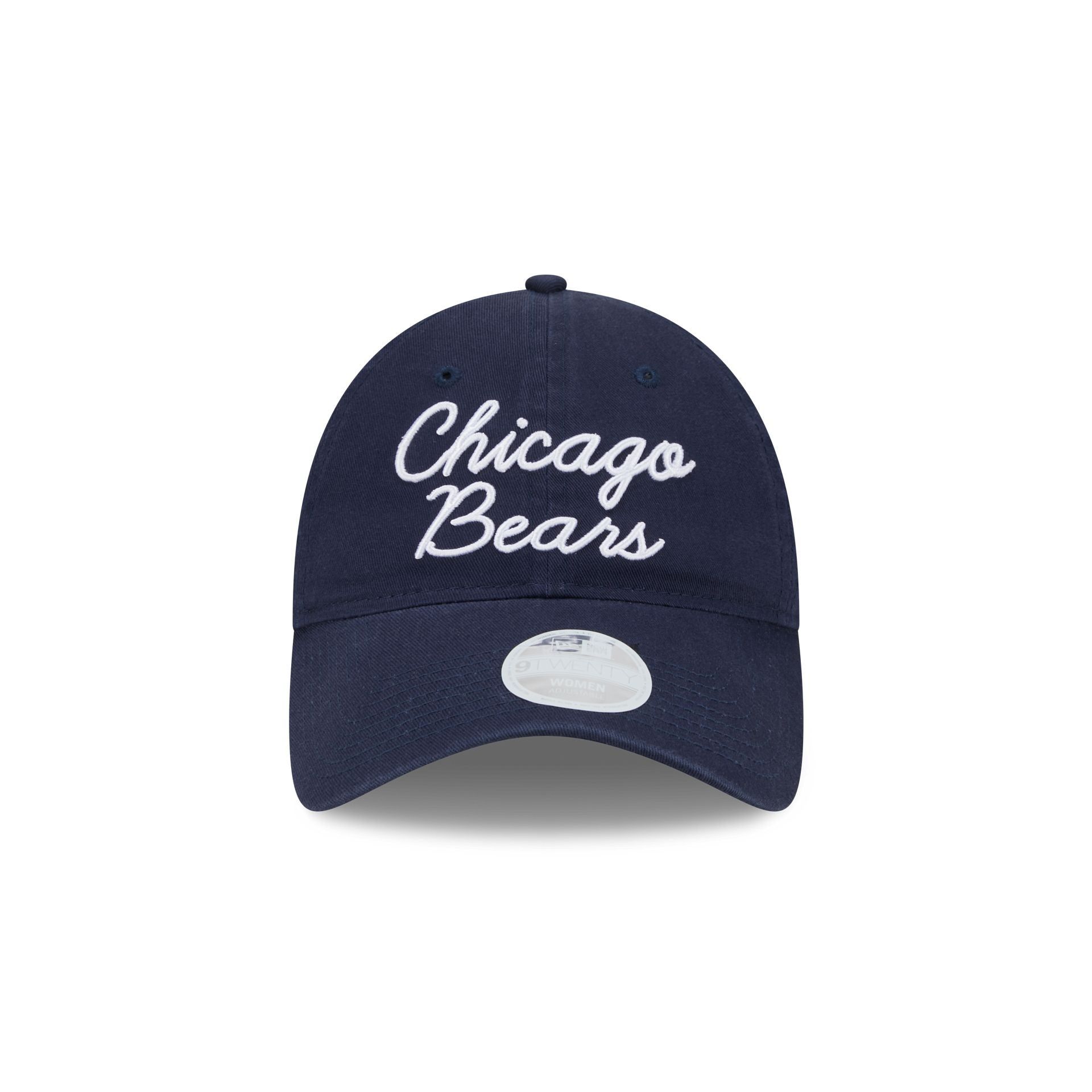 Chicago Bears Throwback Women's 9TWENTY Adjustable Hat sold by New Era product image thumbnail 2