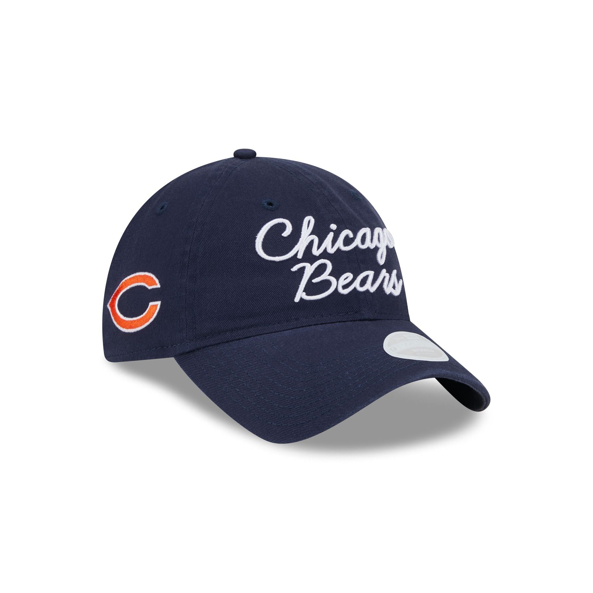 Chicago Bears Throwback Women's 9TWENTY Adjustable Hat sold by New Era