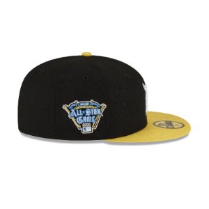 Detroit Tigers Chartreuse Visor 59FIFTY Fitted Hat sold by New Era