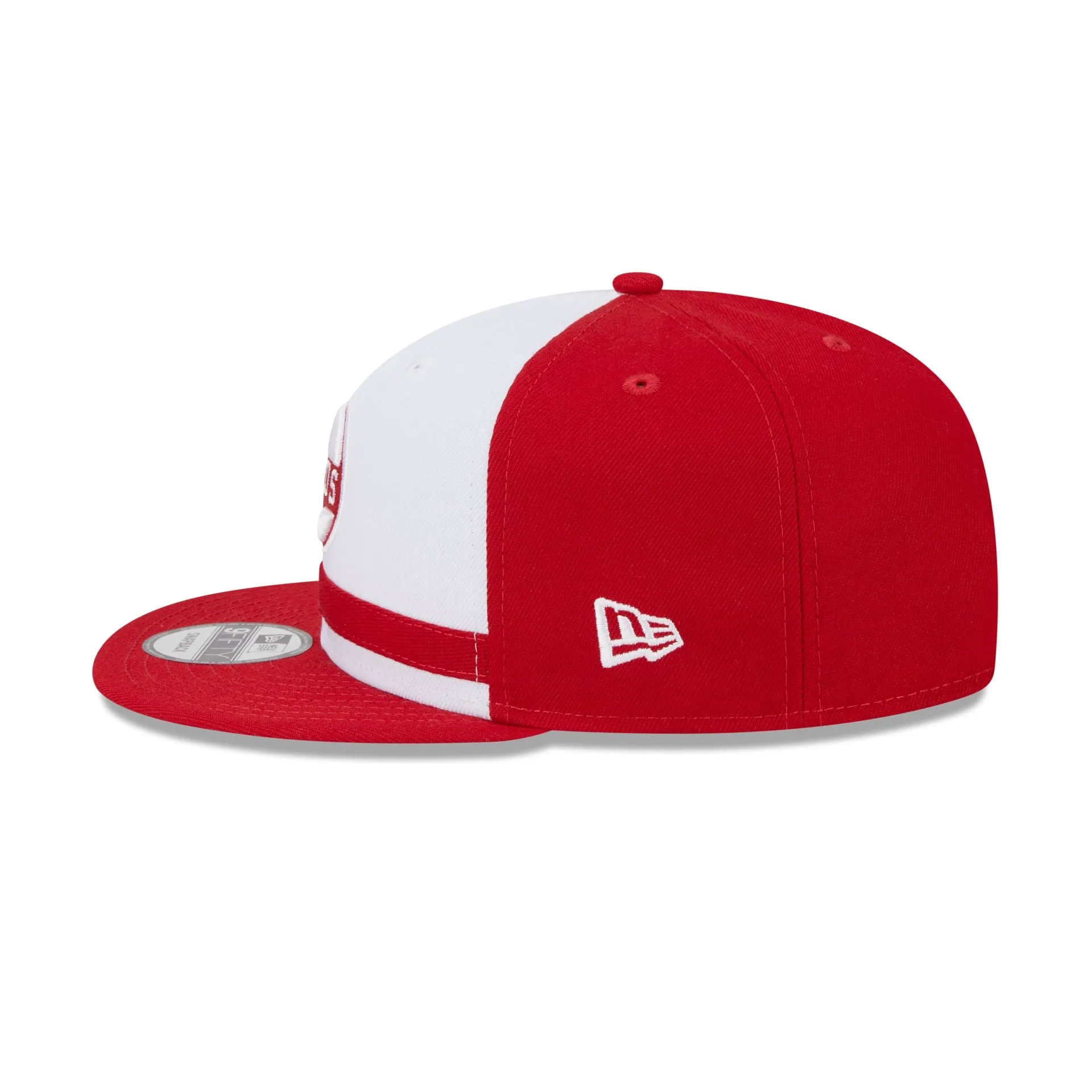 Cincinnati Reds 2024 Batting Practice 9FIFTY Snapback Hat sold by New Era product image thumbnail 4