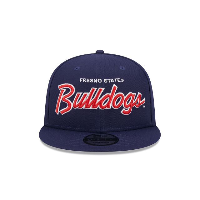 Fresno State Bulldogs Script 9FIFTY Snapback Hat sold by New Era product image thumbnail 2