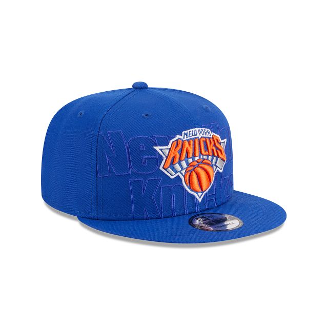 New York Knicks NBA Authentics On-Stage 2023 Draft 9FIFTY Snapback Hat sold by New Era product image thumbnail 3