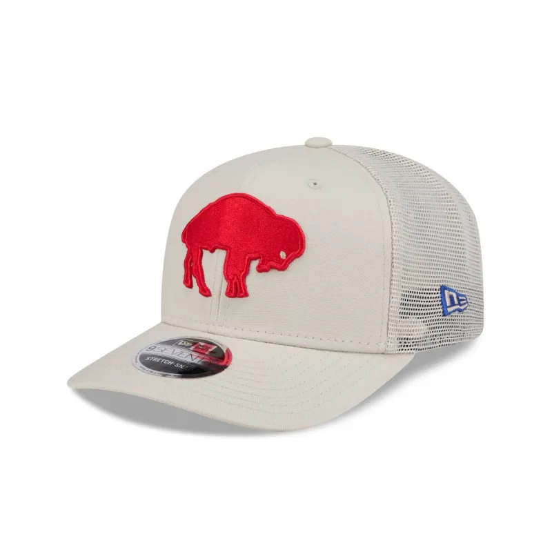 Buffalo Bills Canvas 9SEVENTY Trucker Hat sold by New Era