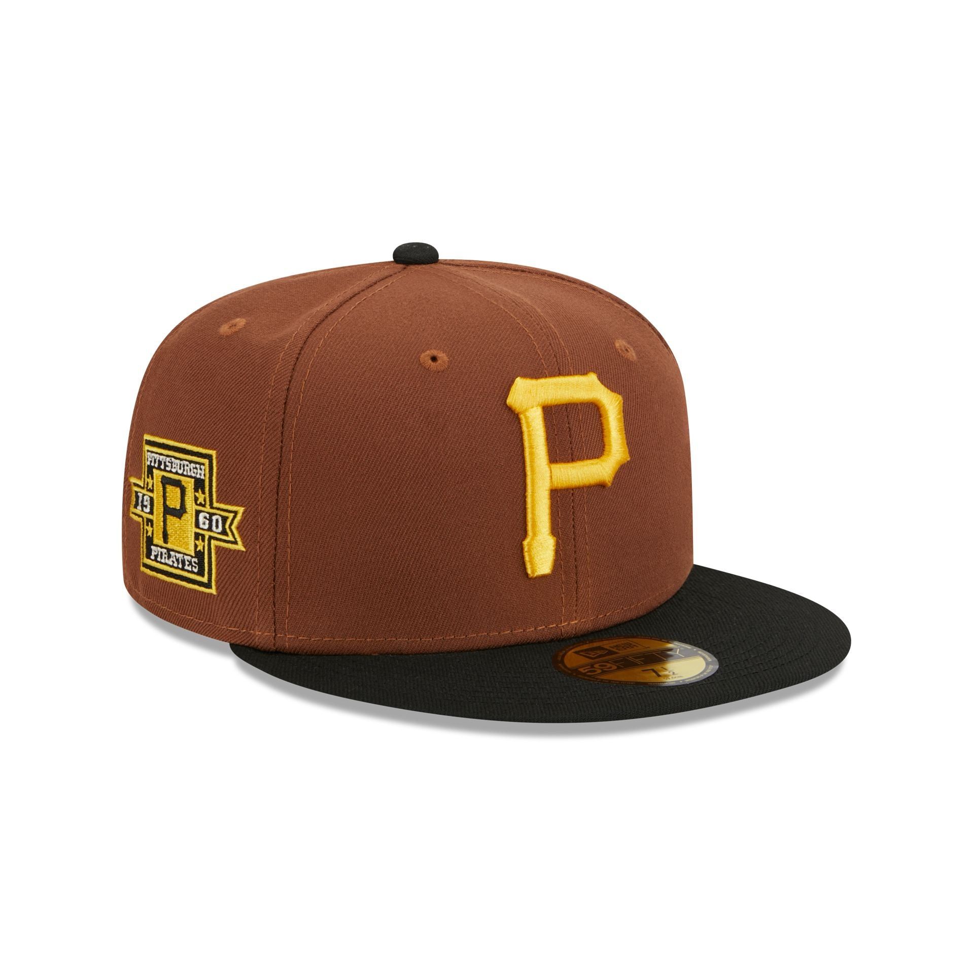 Pittsburgh Pirates Harvest 59FIFTY Fitted Hat sold by New Era