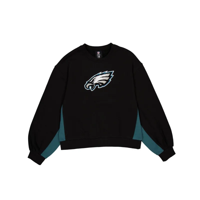 Philadelphia Eagles Sport Night Women's Crewneck sold by New Era