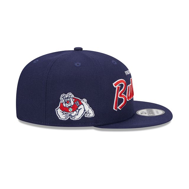 Fresno State Bulldogs Script 9FIFTY Snapback Hat sold by New Era product image thumbnail 4