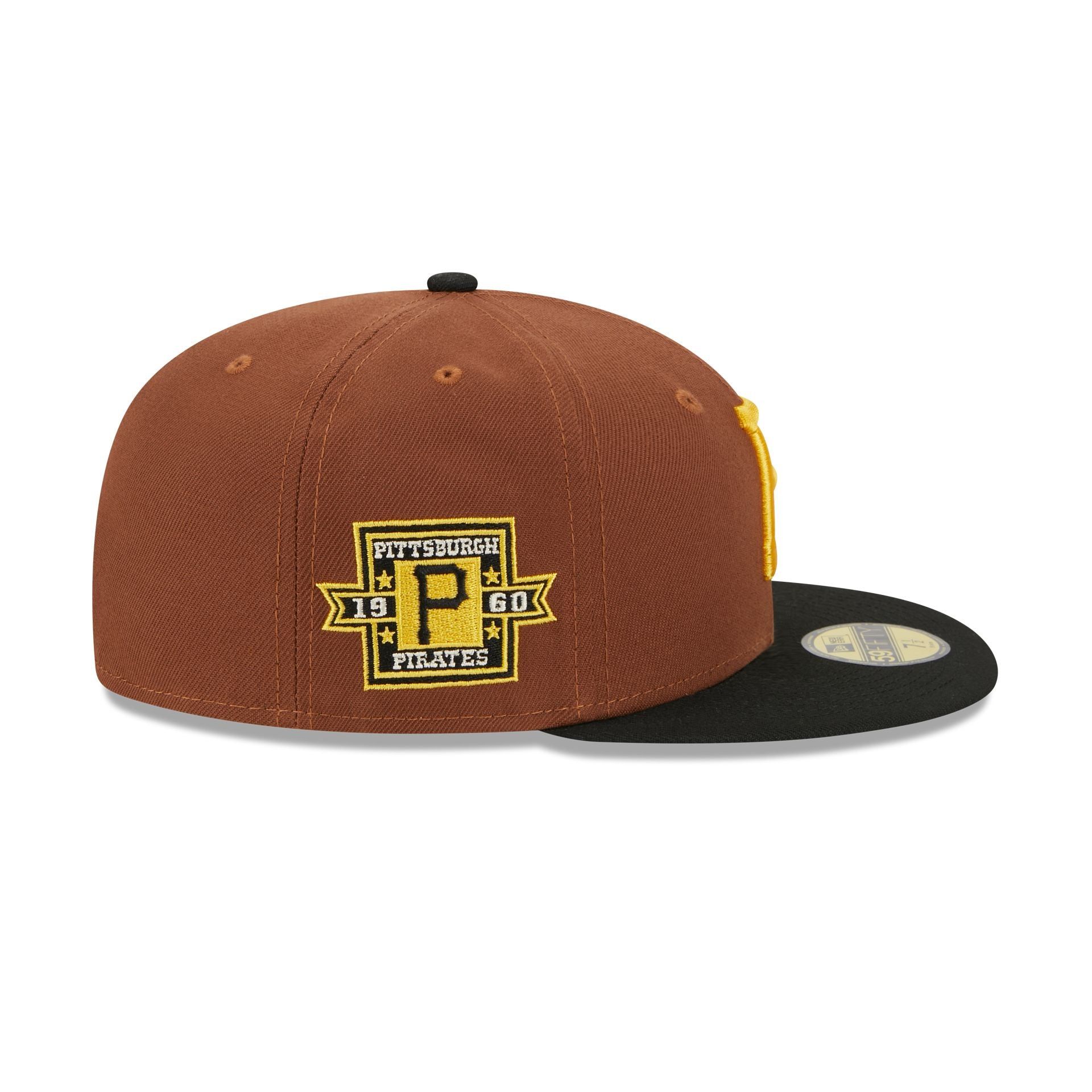 Pittsburgh Pirates Harvest 59FIFTY Fitted Hat sold by New Era product image thumbnail 4