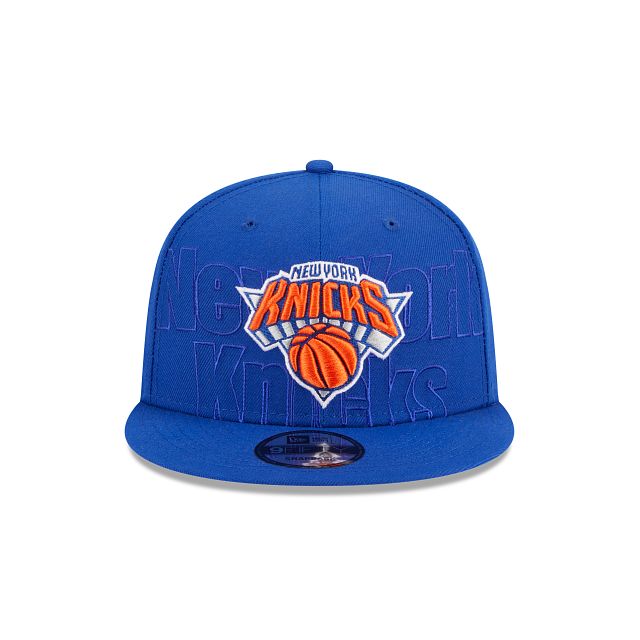New York Knicks NBA Authentics On-Stage 2023 Draft 9FIFTY Snapback Hat sold by New Era product image thumbnail 2