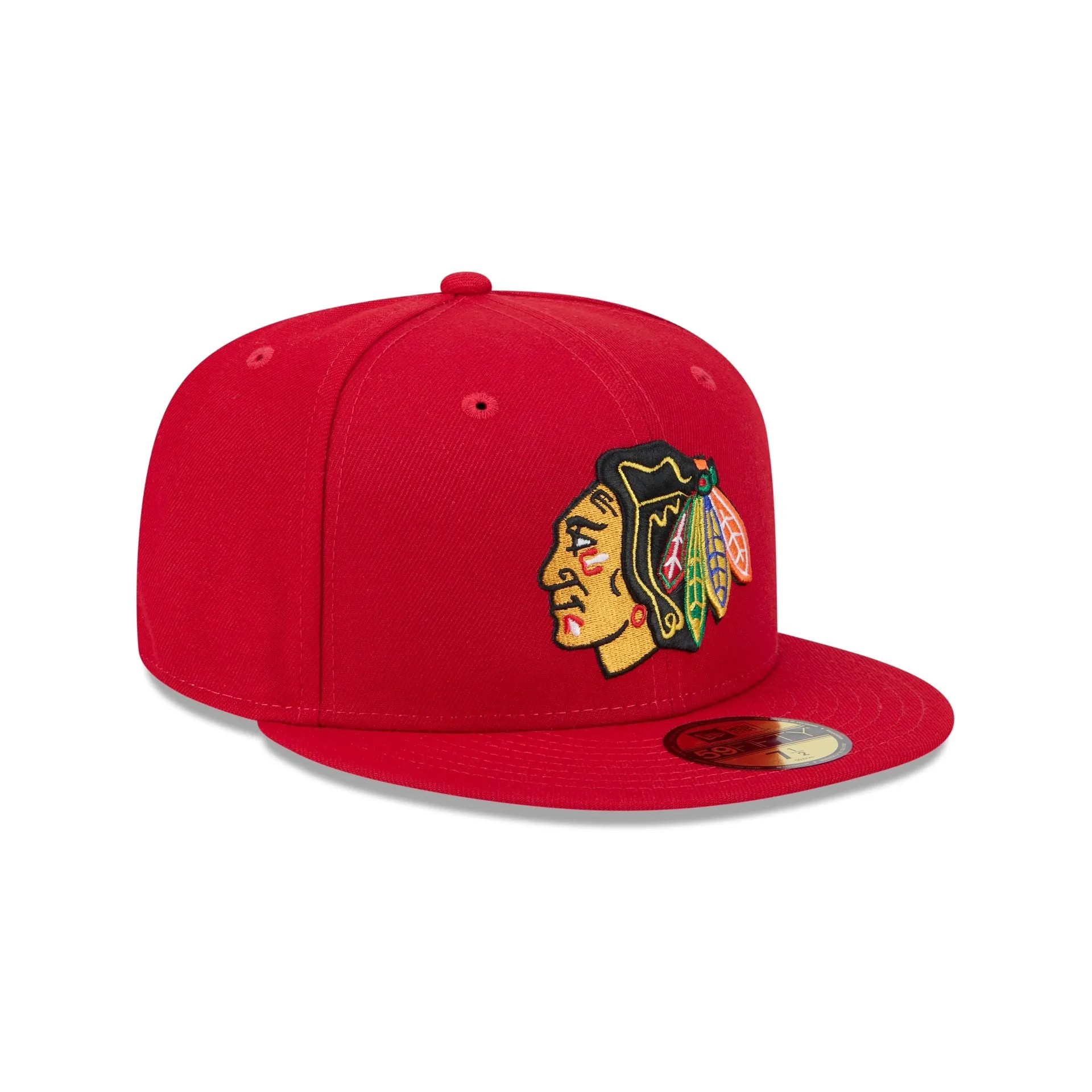 Chicago Blackhawks 59FIFTY Fitted Hat sold by New Era product image thumbnail 3