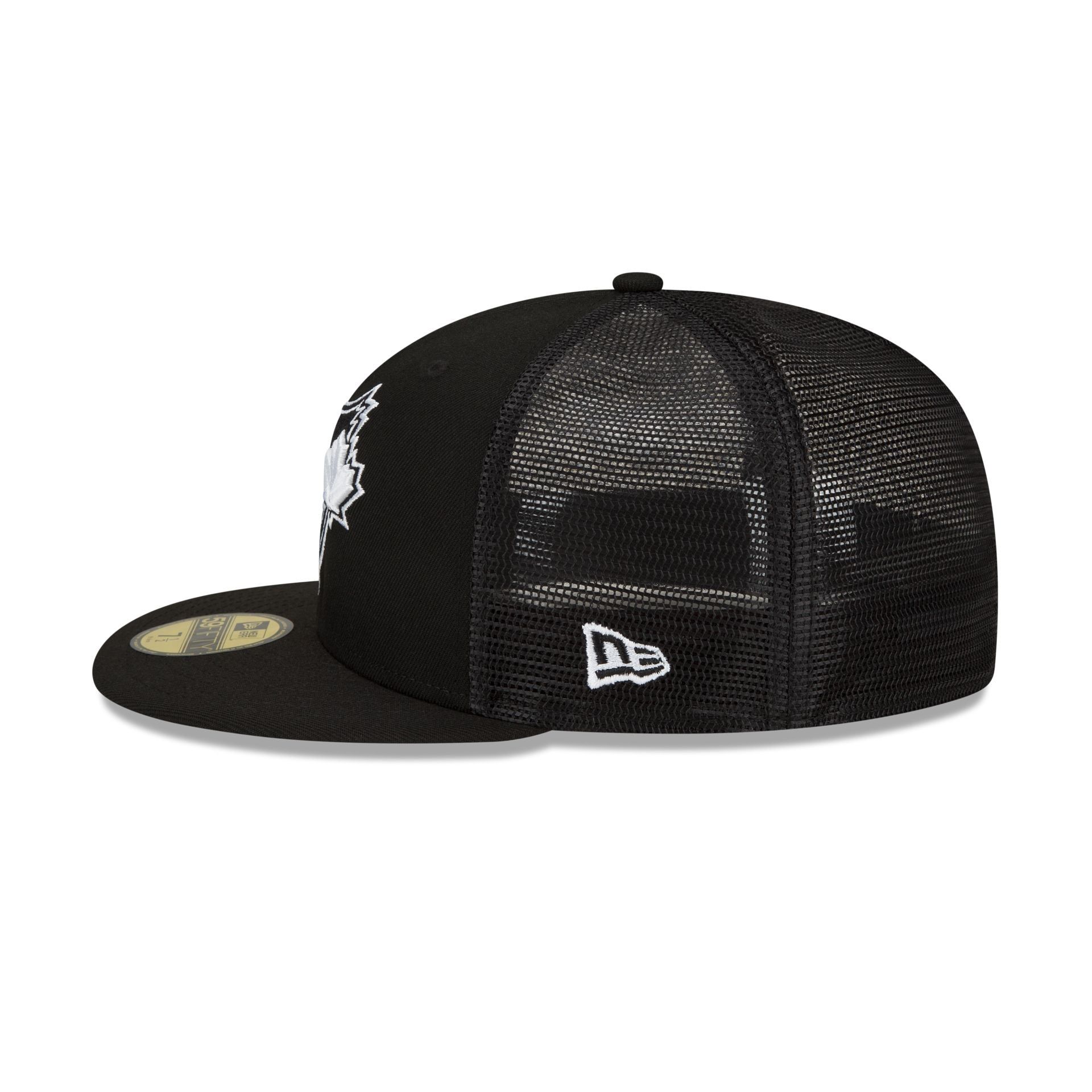 Toronto Blue Jays 2023 Batting Practice Black 59FIFTY Fitted Hat sold by New Era product image thumbnail 4