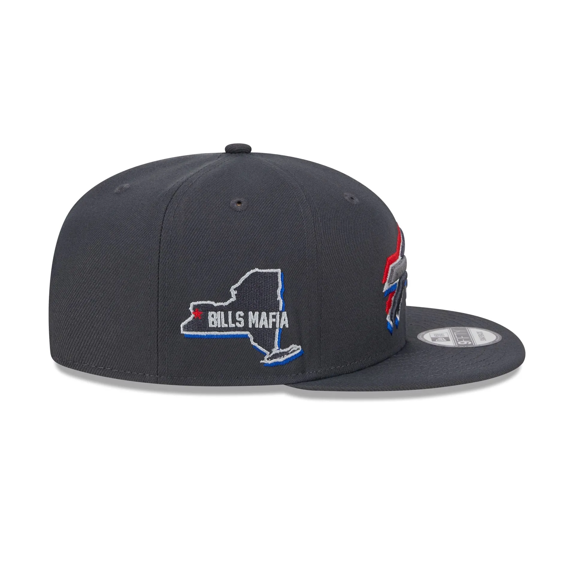 Buffalo Bills 2024 Draft 9FIFTY Snapback Hat sold by New Era product image thumbnail 4