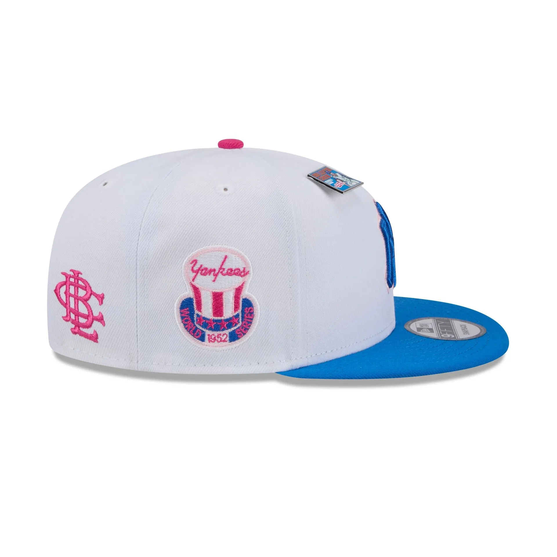 Big League Chew X New York Yankees Cotton Candy 9FIFTY Snapback Hat sold by New Era product image thumbnail 4