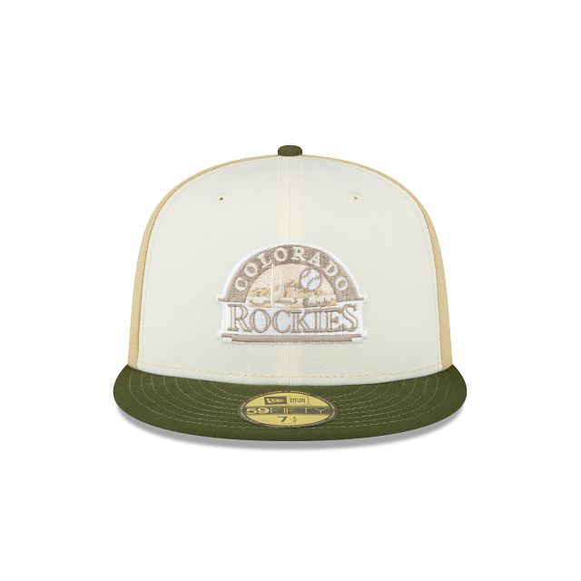 Colorado Rockies Birchwood 59FIFTY Fitted Hat sold by New Era product image thumbnail 2