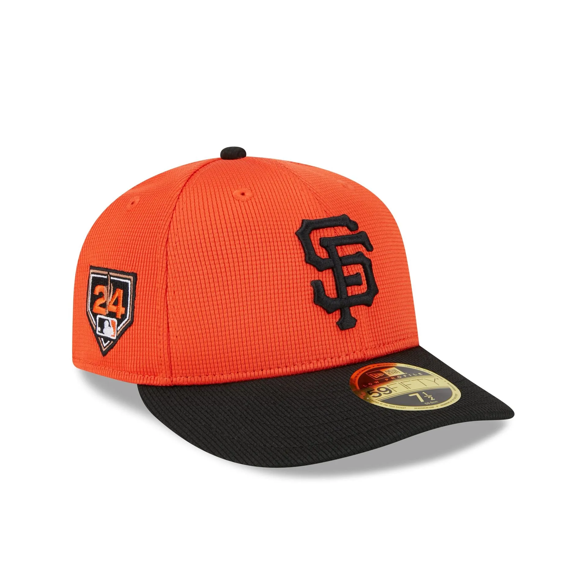 San Francisco Giants 2024 Spring Training Low Profile 59FIFTY Fitted Hat sold by New Era