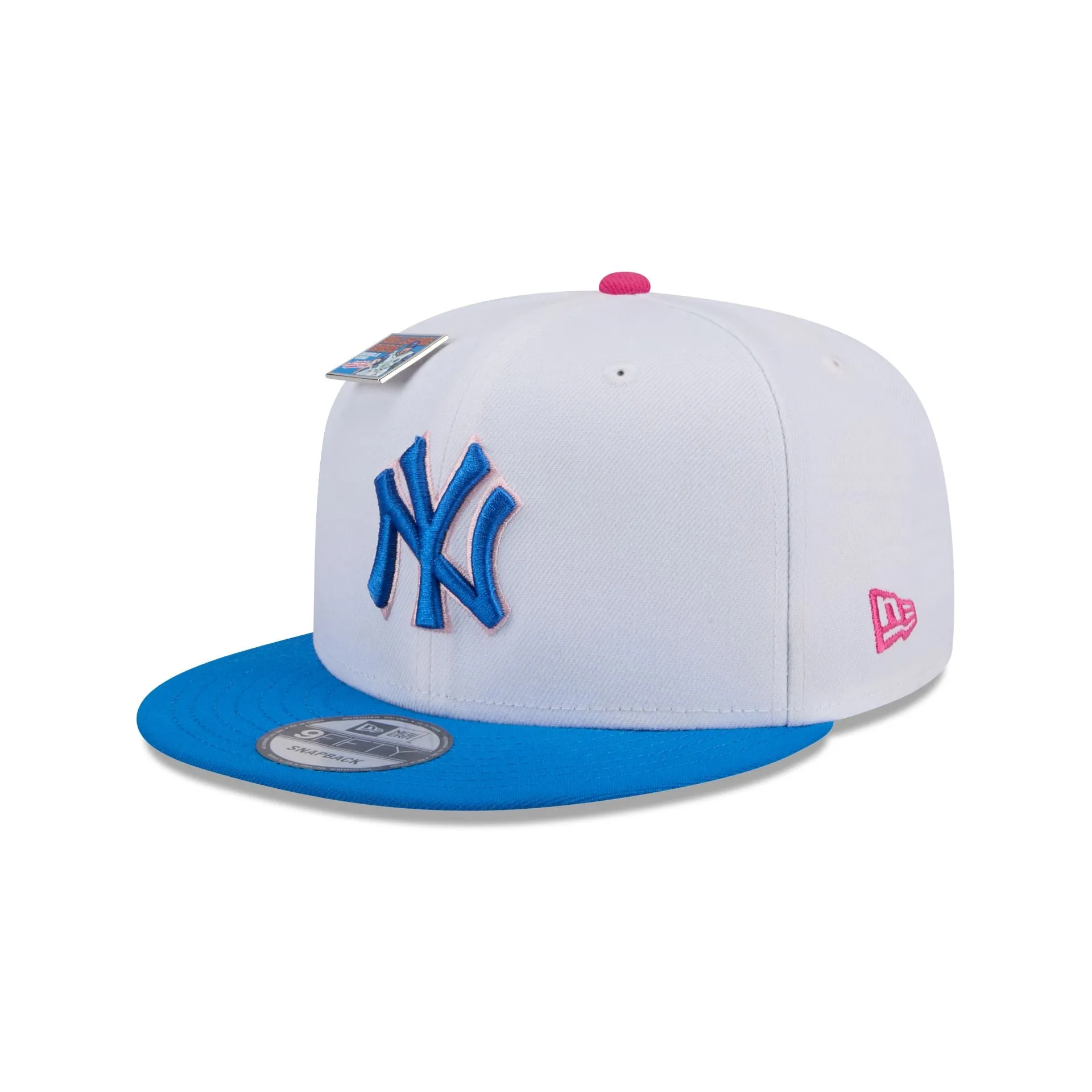 Big League Chew X New York Yankees Cotton Candy 9FIFTY Snapback Hat sold by New Era product image thumbnail 3