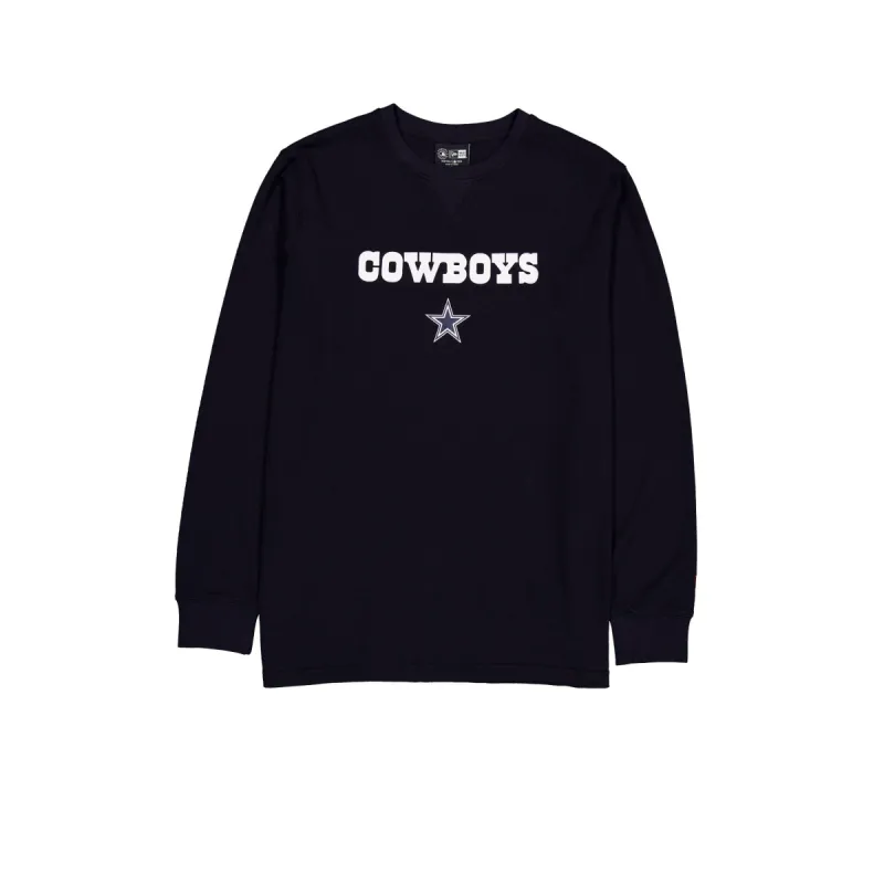 Dallas Cowboys Sport Night Long Sleeve T-Shirt sold by New Era