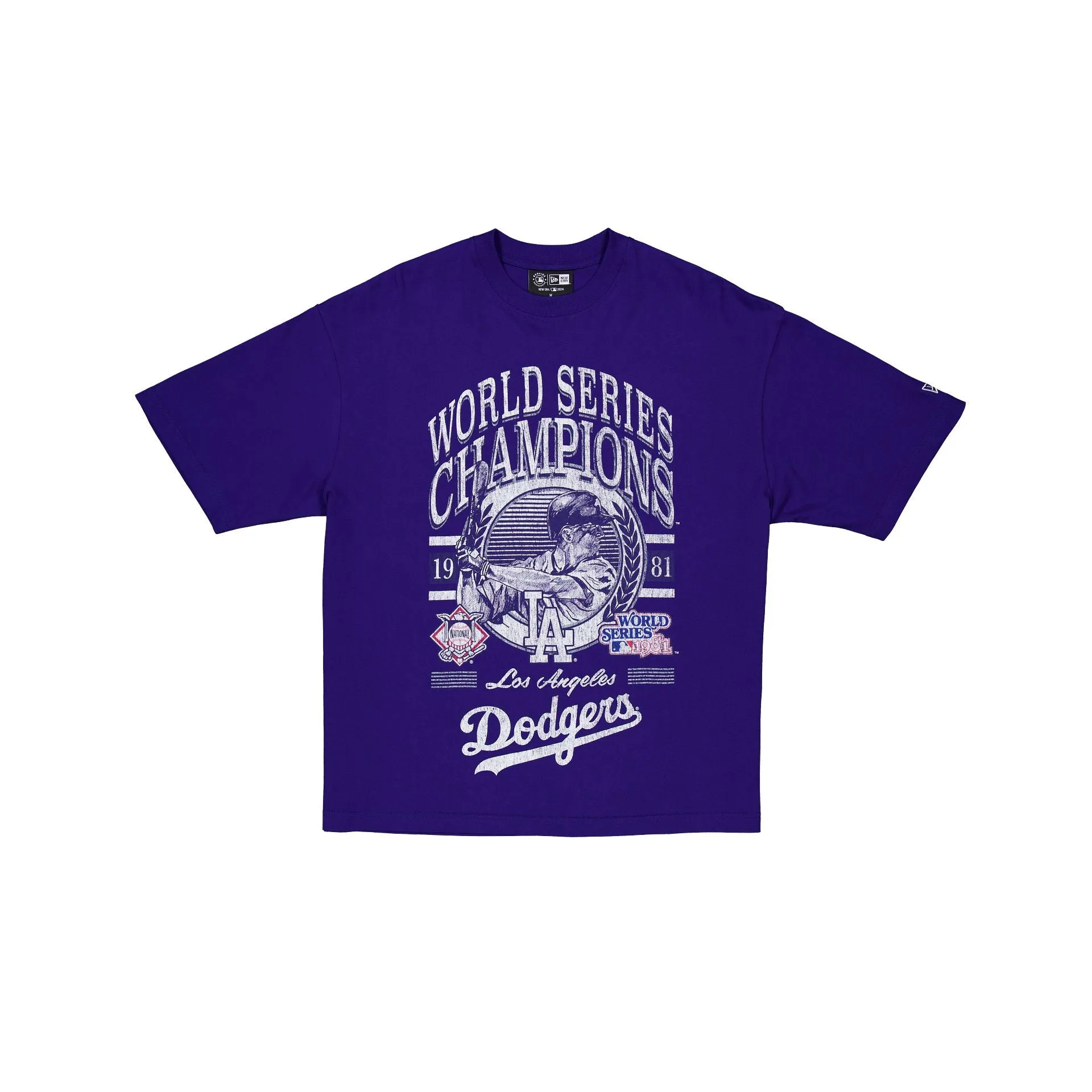 Los Angeles Dodgers Sport Classics T-Shirt sold by New Era product image thumbnail 2