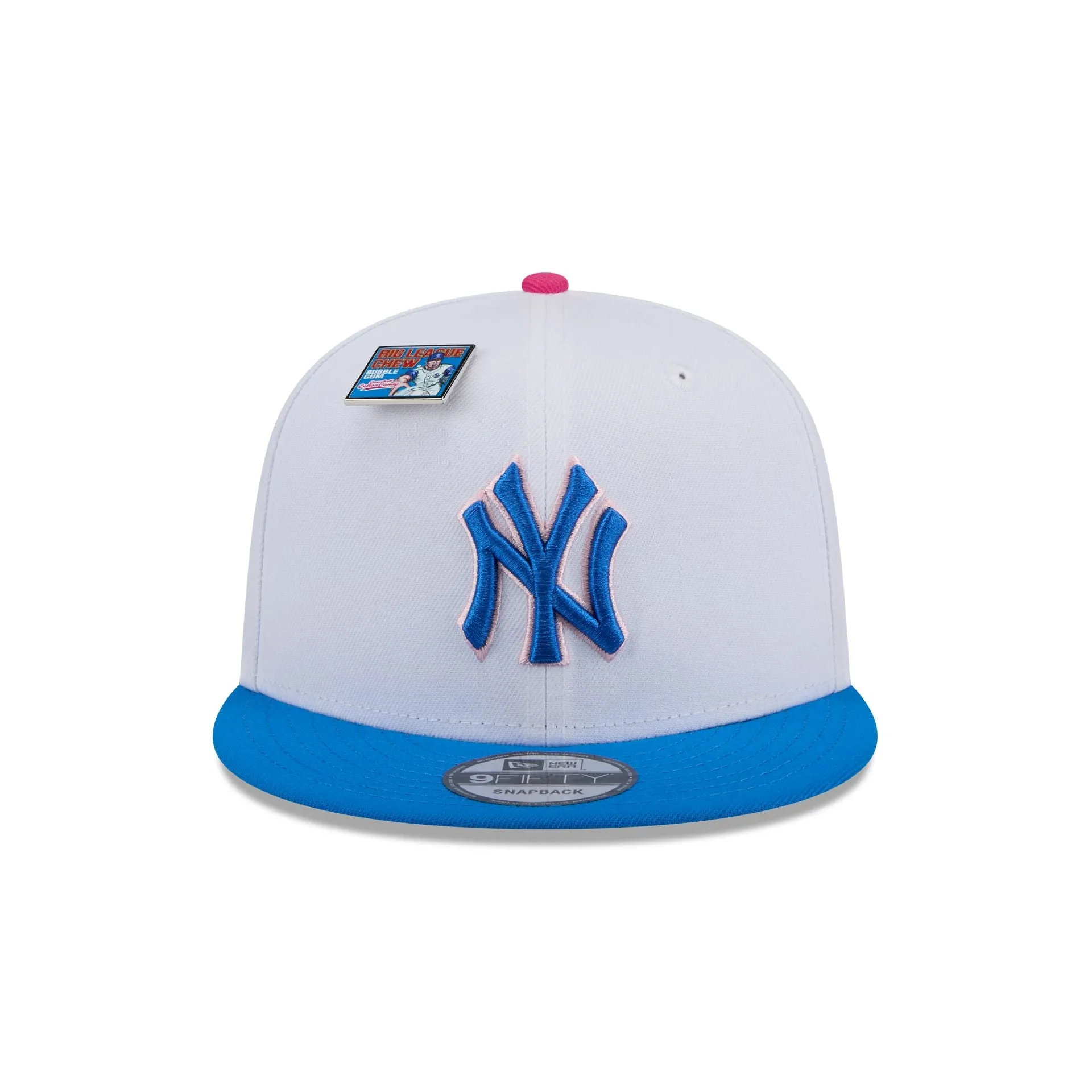 Big League Chew X New York Yankees Cotton Candy 9FIFTY Snapback Hat sold by New Era product image thumbnail 2