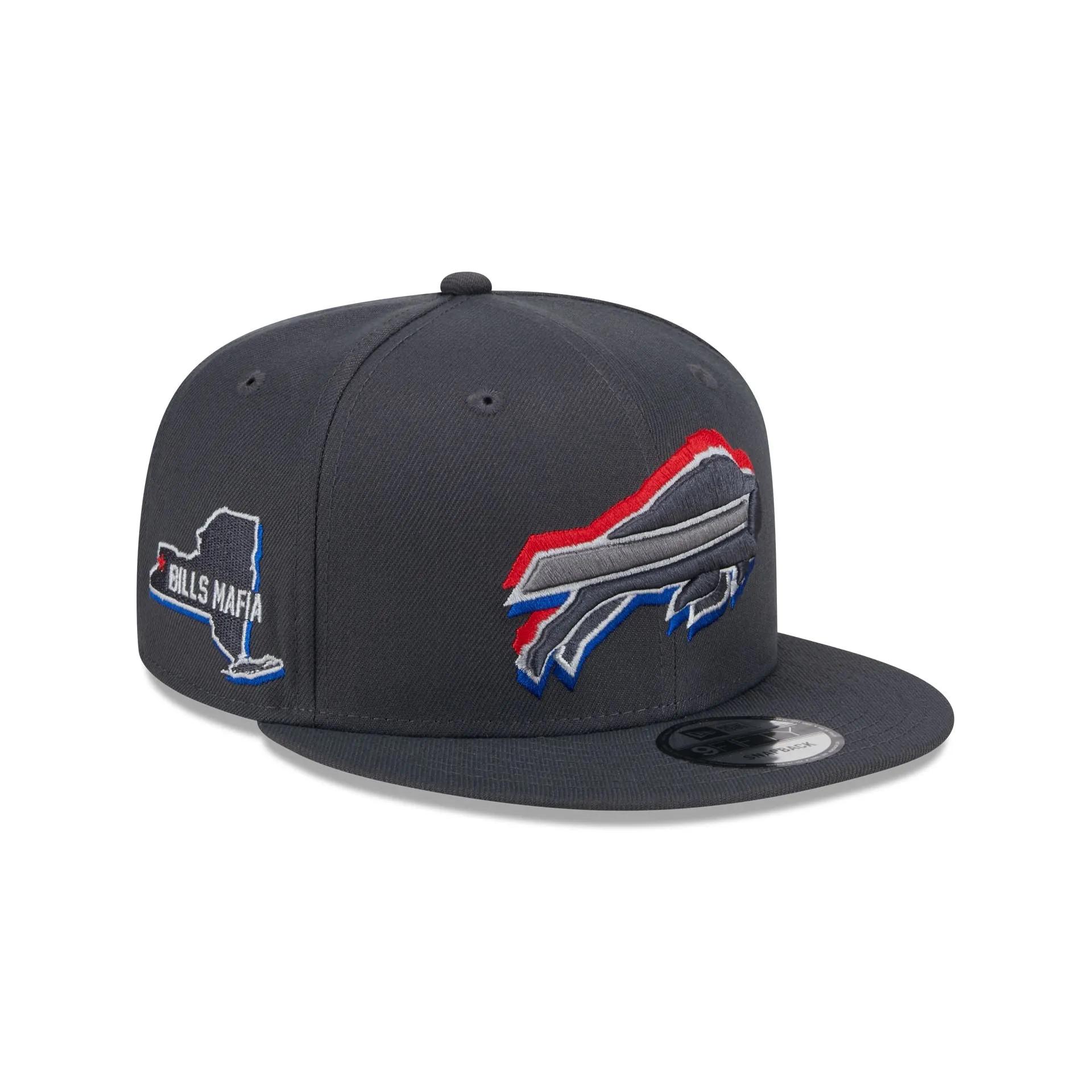 Buffalo Bills 2024 Draft 9FIFTY Snapback Hat sold by New Era