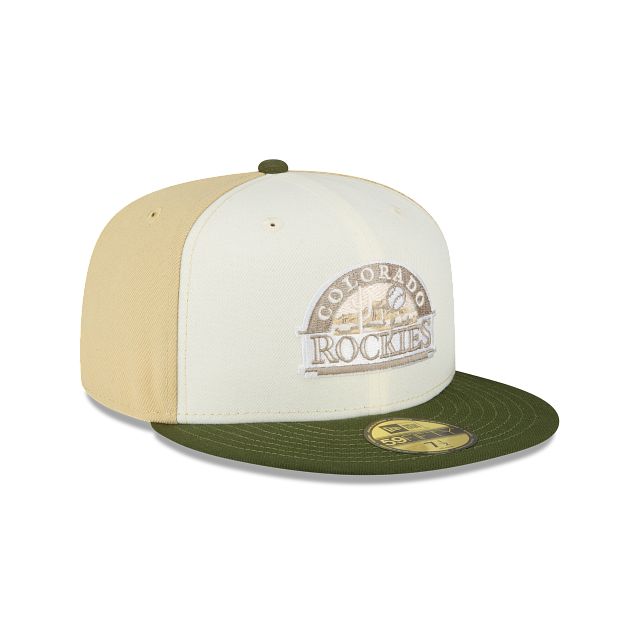 Colorado Rockies Birchwood 59FIFTY Fitted Hat sold by New Era product image thumbnail 3
