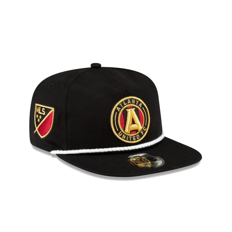 Atlanta United FC 2024 MLS Kickoff Golfer Hat sold by New Era
