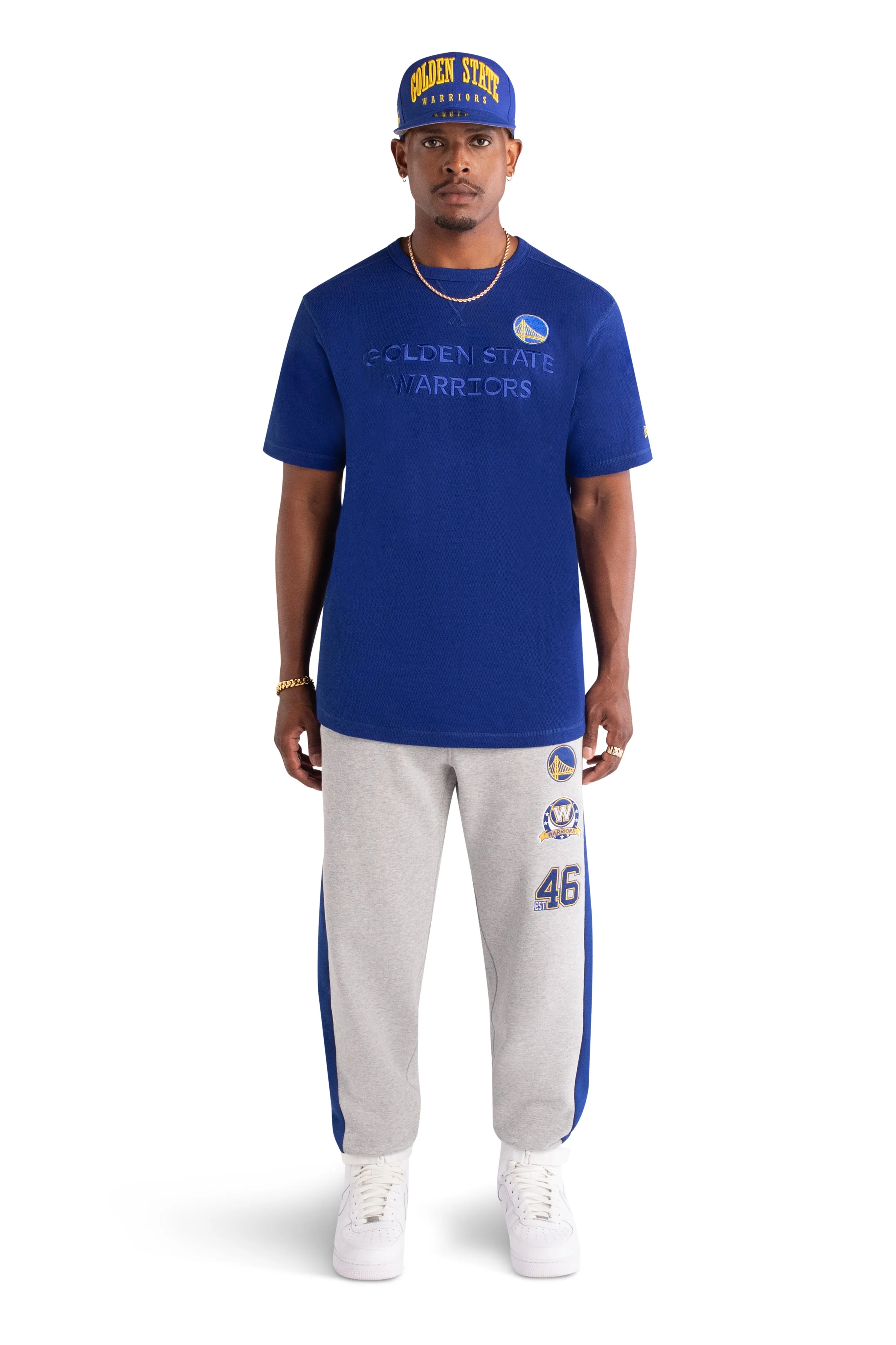 Golden State Warriors Sport Night Jogger sold by New Era product image thumbnail 5