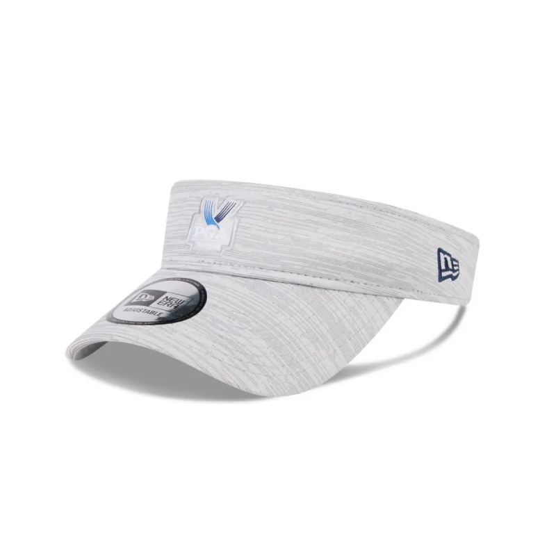 2024 PGA Championship Valhalla Gray Visor Adjustable Hat sold by New Era
