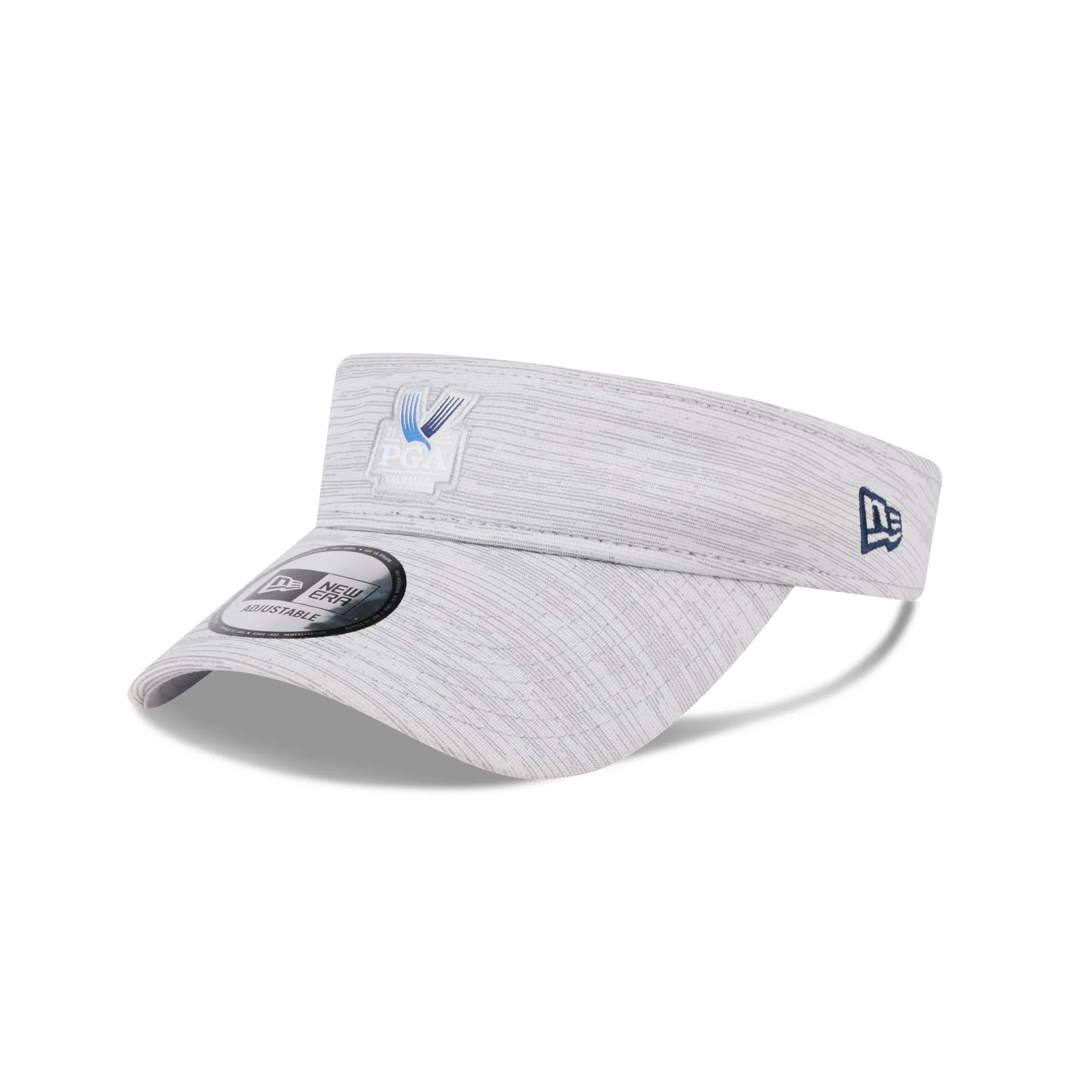 2024 PGA Championship Valhalla Gray Visor Adjustable Hat sold by New Era