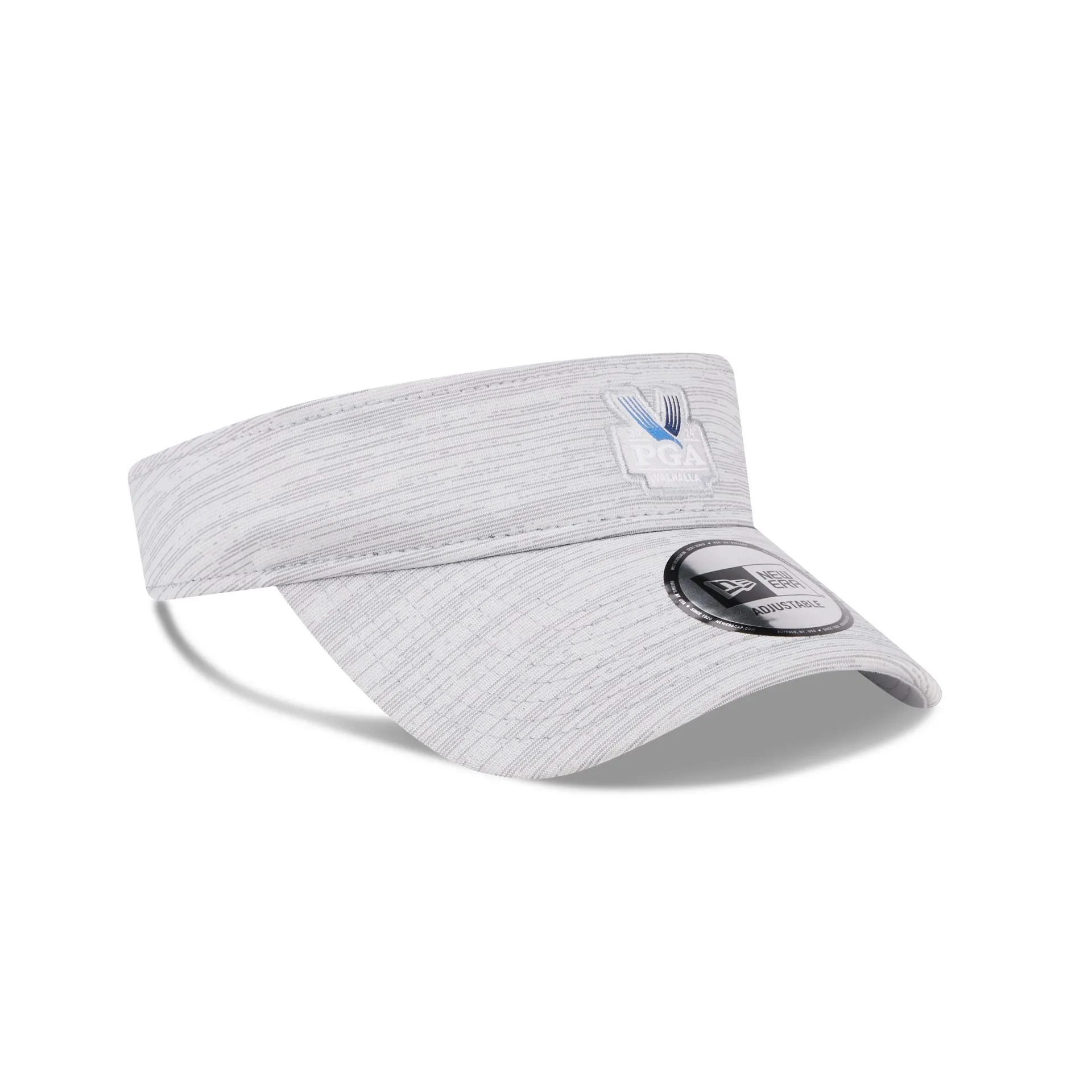 2024 PGA Championship Valhalla Gray Visor Adjustable Hat sold by New Era product image thumbnail 3