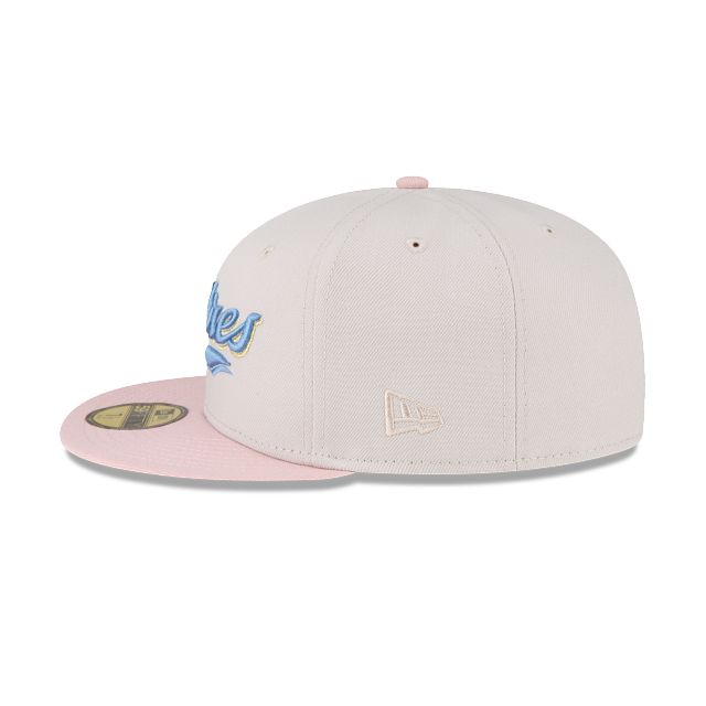 Just Caps Stone Pink San Diego Padres 59FIFTY Fitted Hat sold by New Era product image thumbnail 5