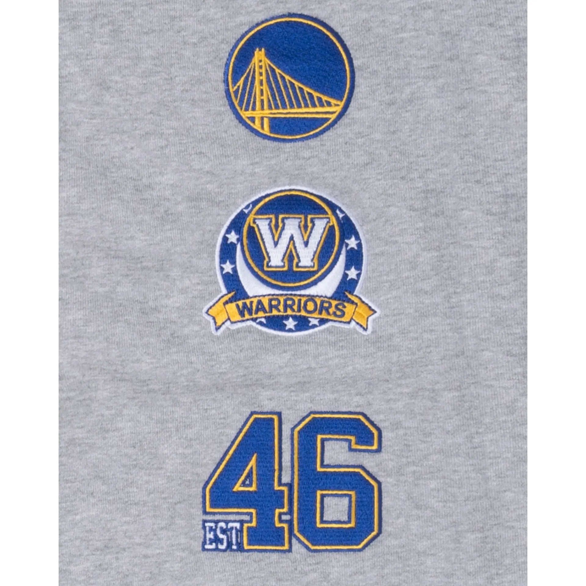 Golden State Warriors Sport Night Jogger sold by New Era product image thumbnail 4