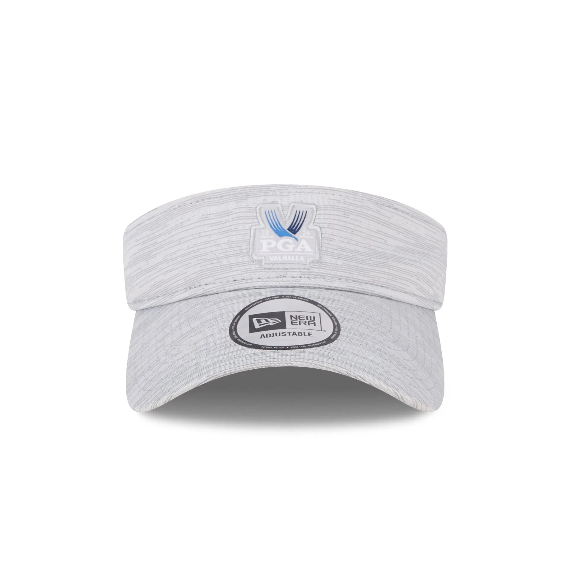 2024 PGA Championship Valhalla Gray Visor Adjustable Hat sold by New Era product image thumbnail 2