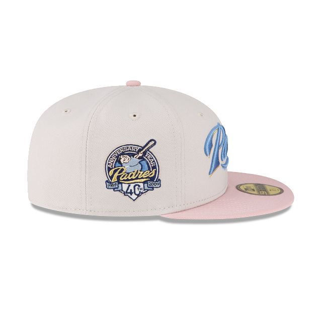 Just Caps Stone Pink San Diego Padres 59FIFTY Fitted Hat sold by New Era product image thumbnail 4