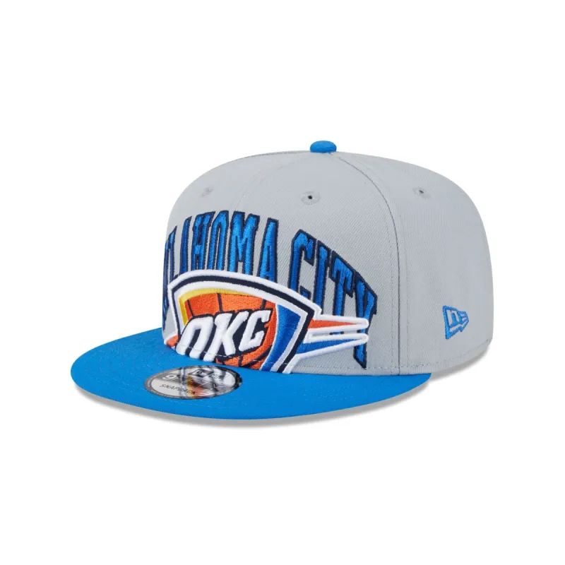 Oklahoma City Thunder 2023 Tip-Off 9FIFTY Snapback Hat sold by New Era