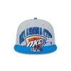 Oklahoma City Thunder 2023 Tip-Off 9FIFTY Snapback Hat sold by New Era