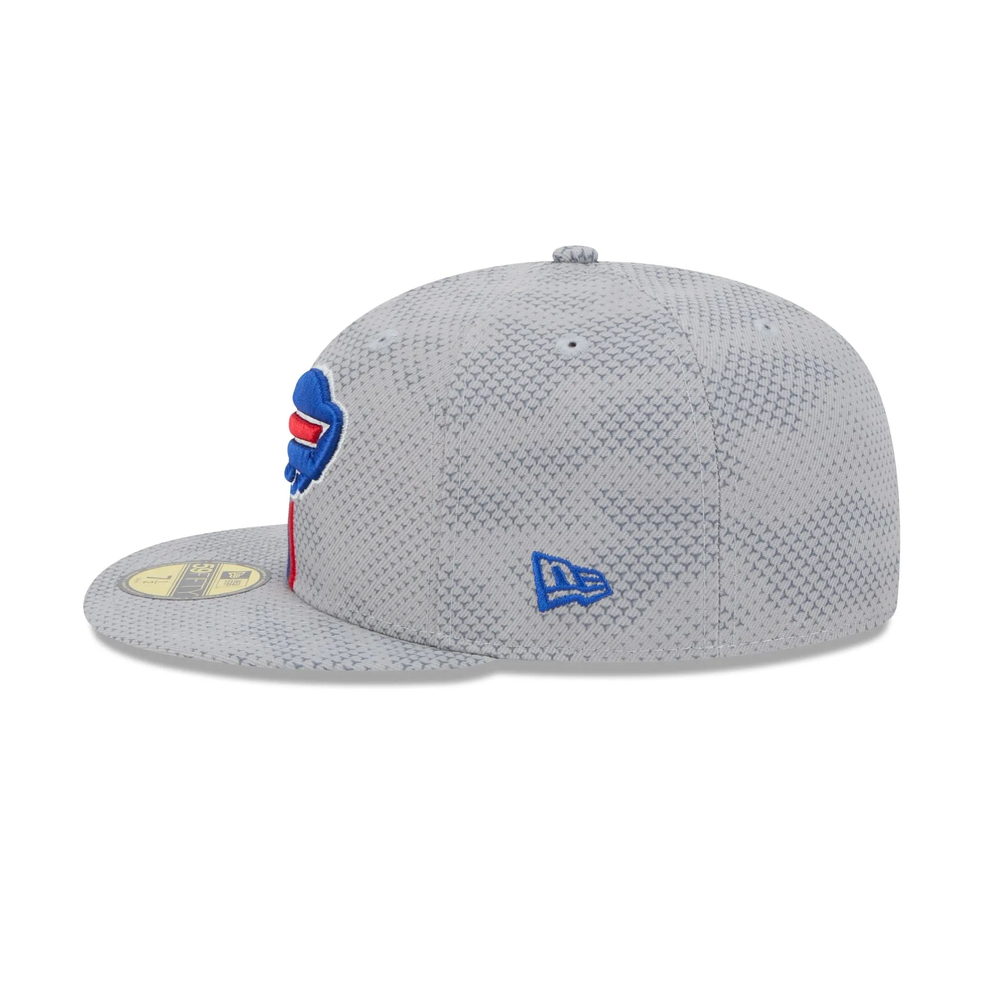 Buffalo Bills 2024 Sideline Gray 59FIFTY Fitted Hat sold by New Era product image thumbnail 5