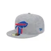 Buffalo Bills 2024 Sideline Gray 59FIFTY Fitted Hat sold by New Era