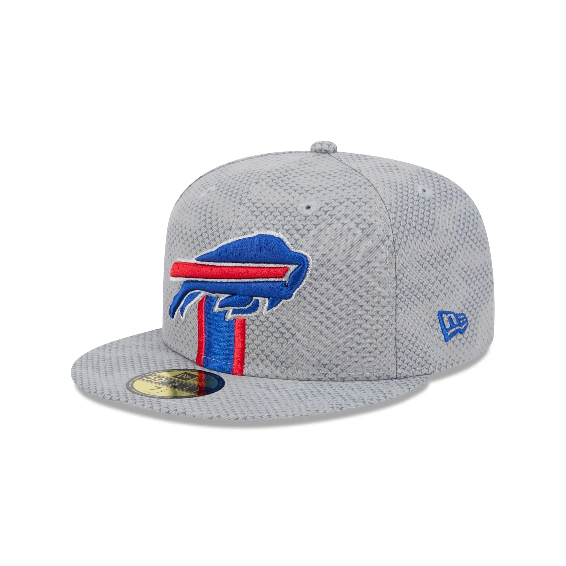 Buffalo Bills 2024 Sideline Gray 59FIFTY Fitted Hat sold by New Era product image thumbnail 3