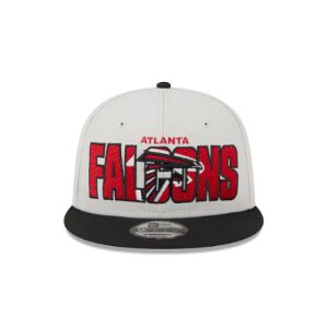 Atlanta Falcons 2023 Draft 9FIFTY Snapback Hat sold by New Era