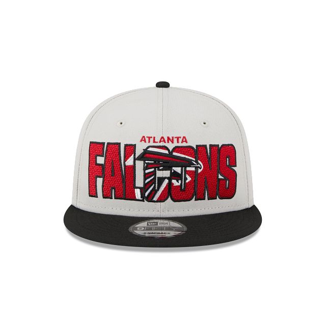 Atlanta Falcons 2023 Draft 9FIFTY Snapback Hat sold by New Era product image thumbnail 2
