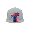 Buffalo Bills 2024 Sideline Gray 59FIFTY Fitted Hat sold by New Era