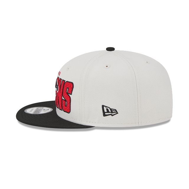Atlanta Falcons 2023 Draft 9FIFTY Snapback Hat sold by New Era product image thumbnail 5