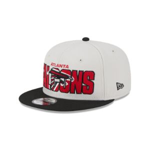 Atlanta Falcons 2023 Draft 9FIFTY Snapback Hat sold by New Era