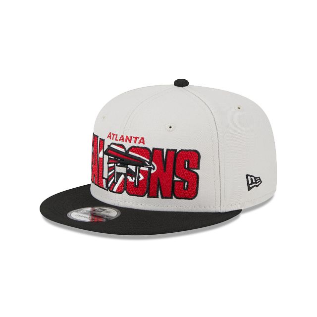 Atlanta Falcons 2023 Draft 9FIFTY Snapback Hat sold by New Era product image thumbnail 3