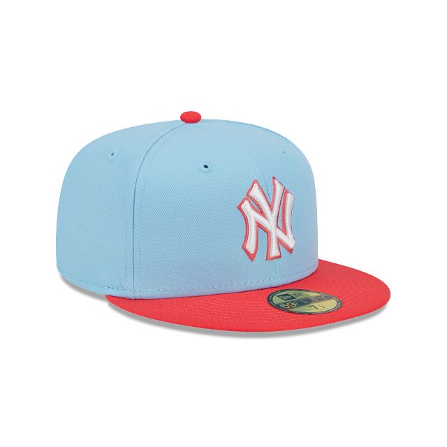 New York Yankees Color Pack Blue 59FIFTY Fitted Hat sold by New Era product image thumbnail 3
