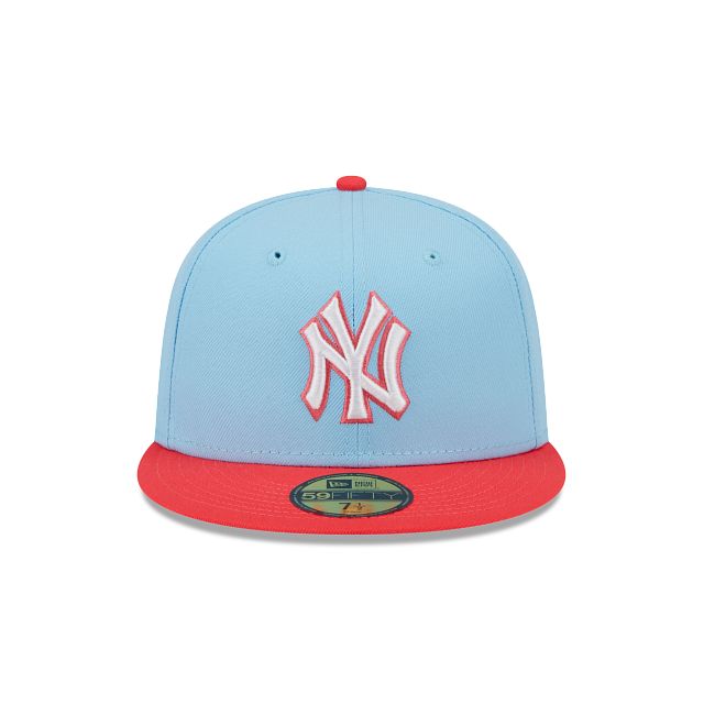 New York Yankees Color Pack Blue 59FIFTY Fitted Hat sold by New Era product image thumbnail 2