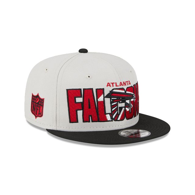 Atlanta Falcons 2023 Draft 9FIFTY Snapback Hat sold by New Era