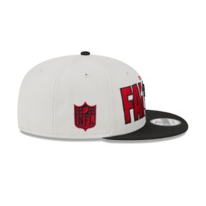 Atlanta Falcons 2023 Draft 9FIFTY Snapback Hat sold by New Era