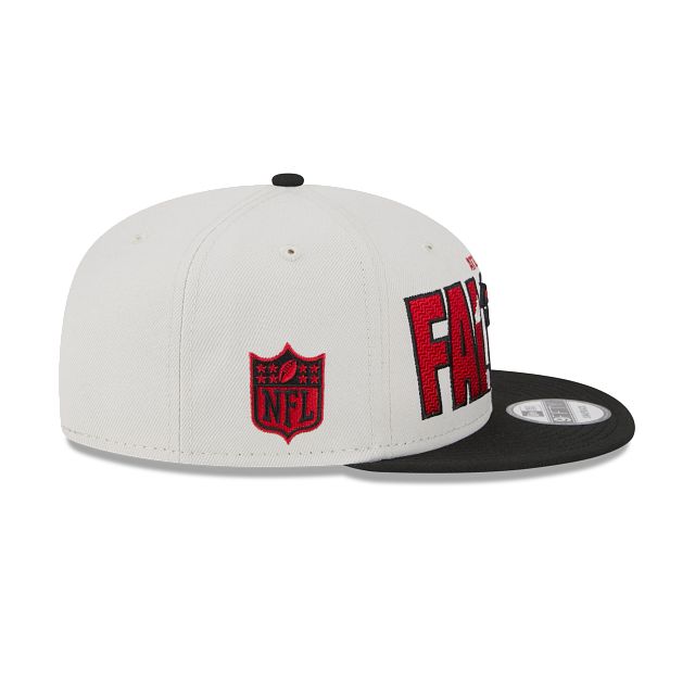 Atlanta Falcons 2023 Draft 9FIFTY Snapback Hat sold by New Era product image thumbnail 4