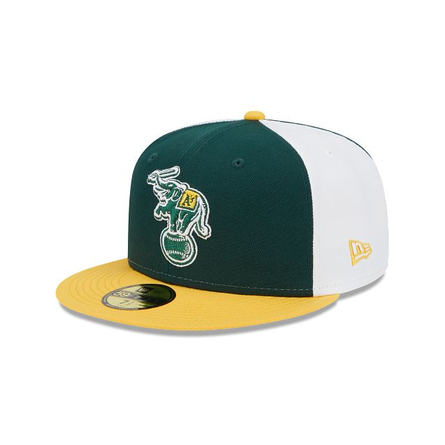 Oakland Athletics Throwback 59FIFTY Fitted Hat sold by New Era product image thumbnail 3